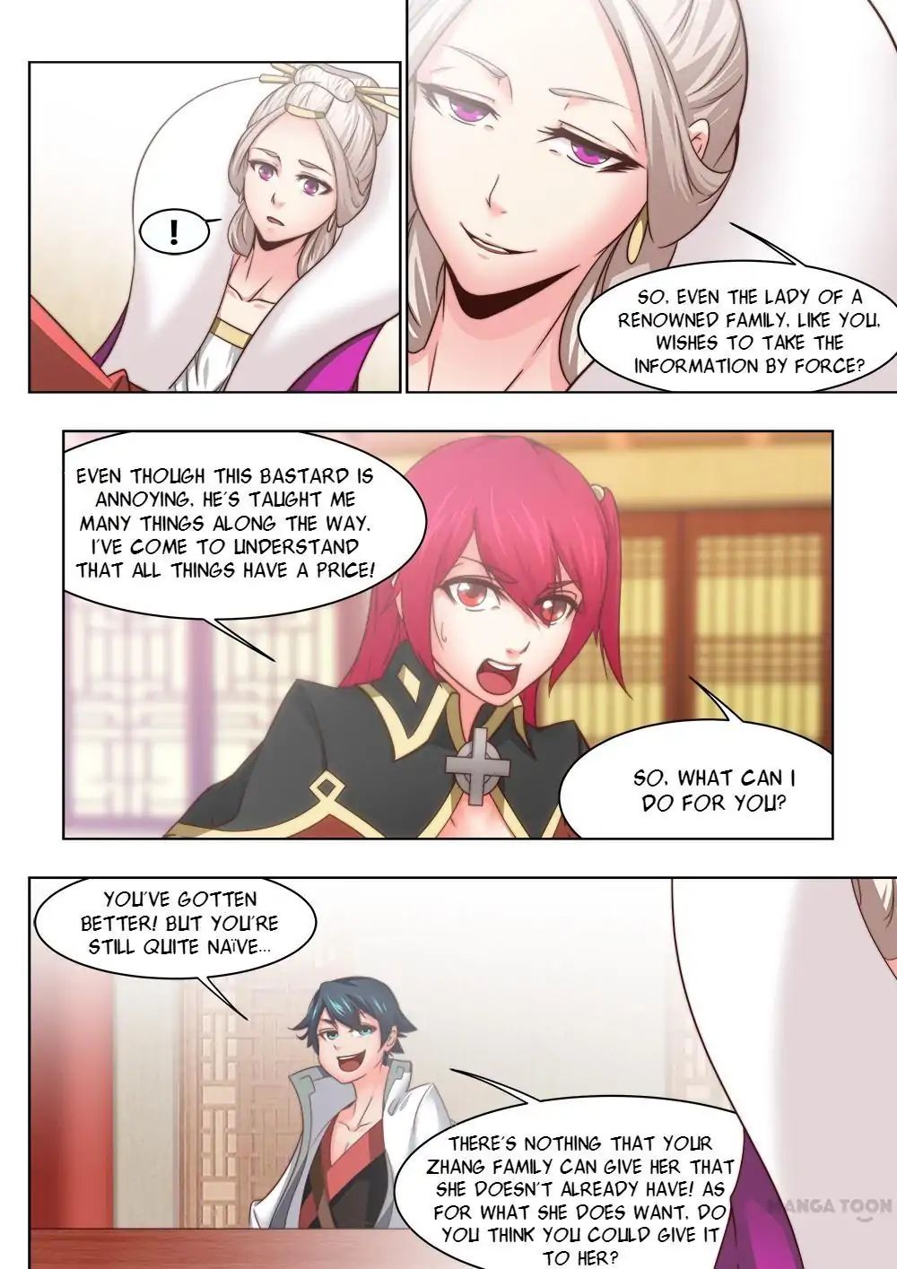 My Great Sword Chapter 31 page 3 - Chapter 31