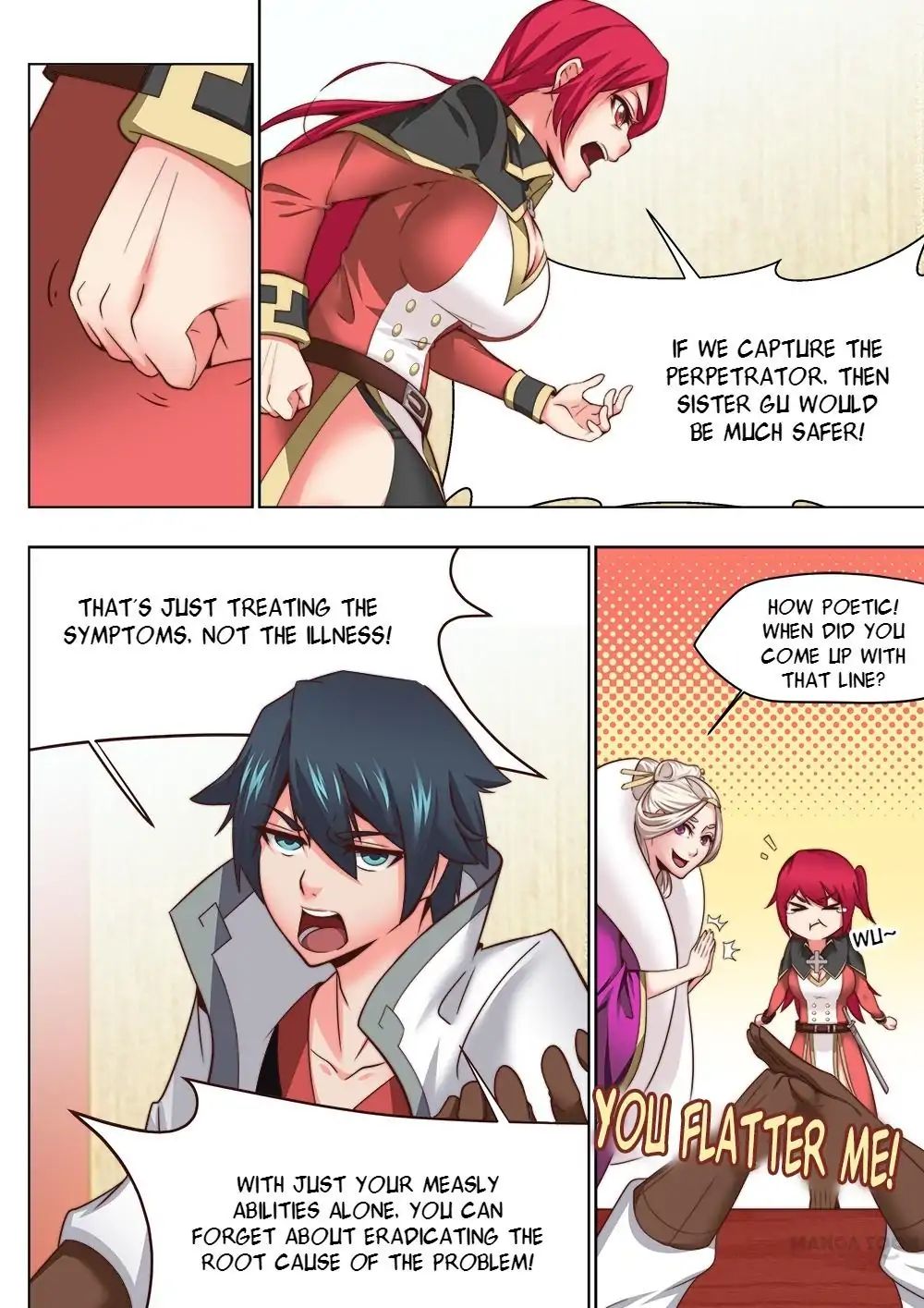 My Great Sword Chapter 31 page 4 - Chapter 31