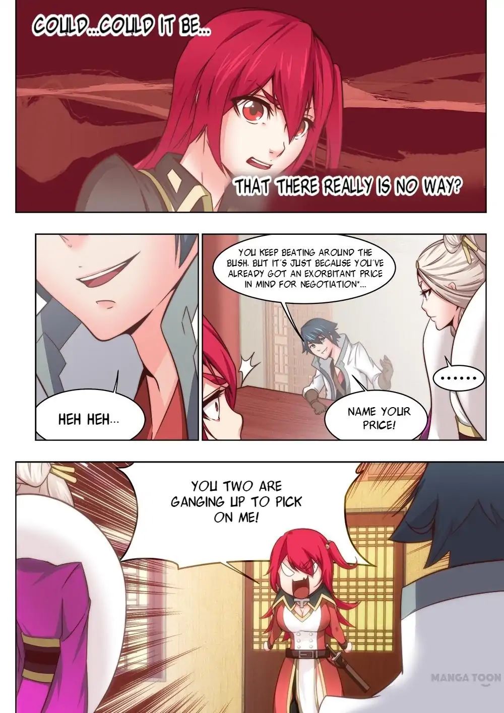 My Great Sword Chapter 31 page 5 - Chapter 31