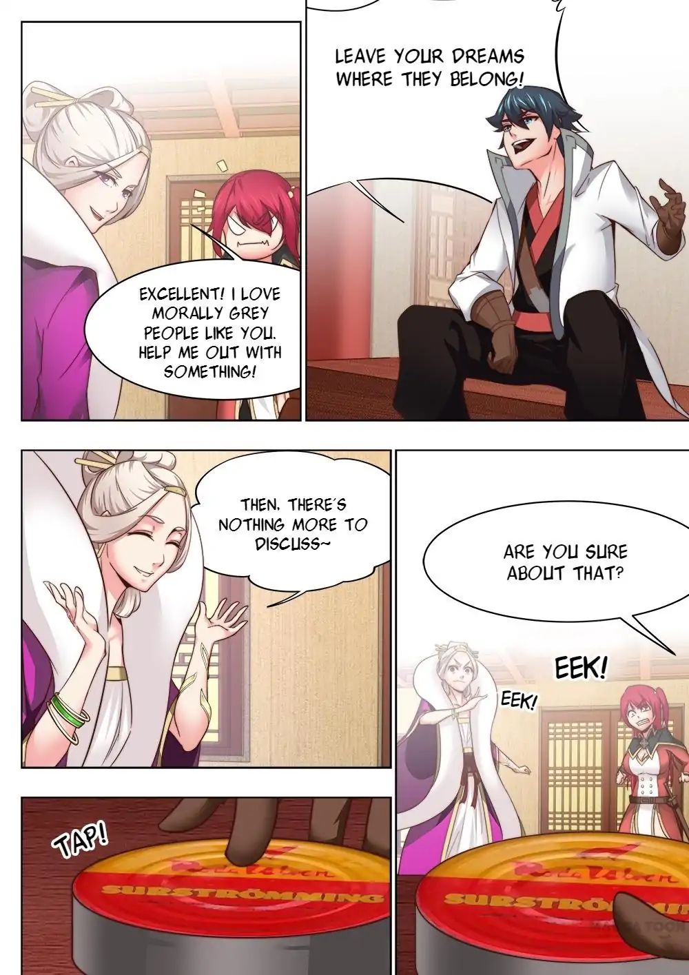 My Great Sword Chapter 31 page 6 - Chapter 31