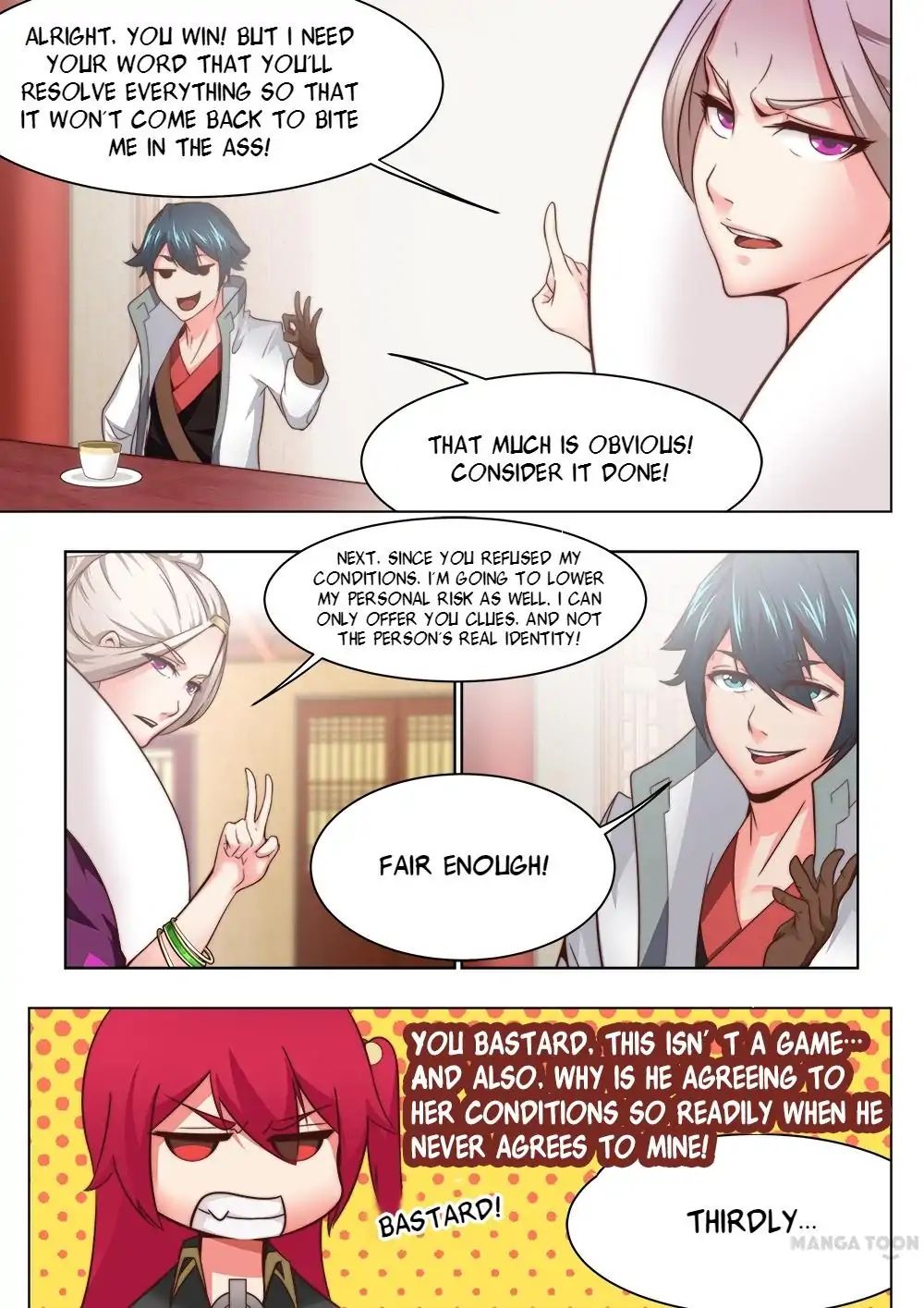 My Great Sword Chapter 31 page 7 - Chapter 31