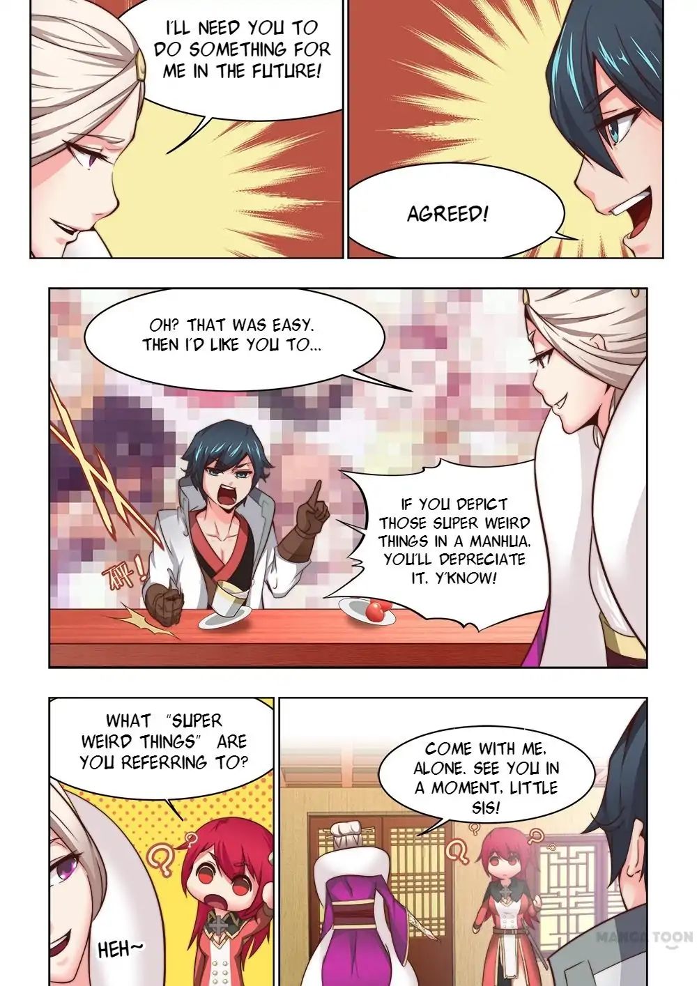 My Great Sword Chapter 31 page 8 - Chapter 31