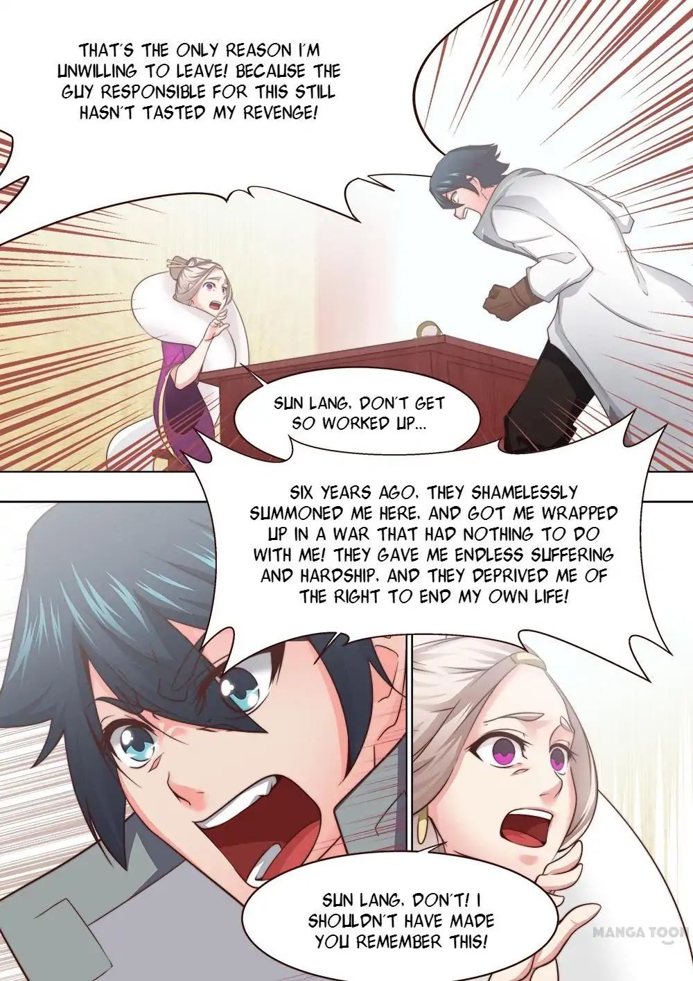 My Great Sword Chapter 32 page 10 - Chapter 32