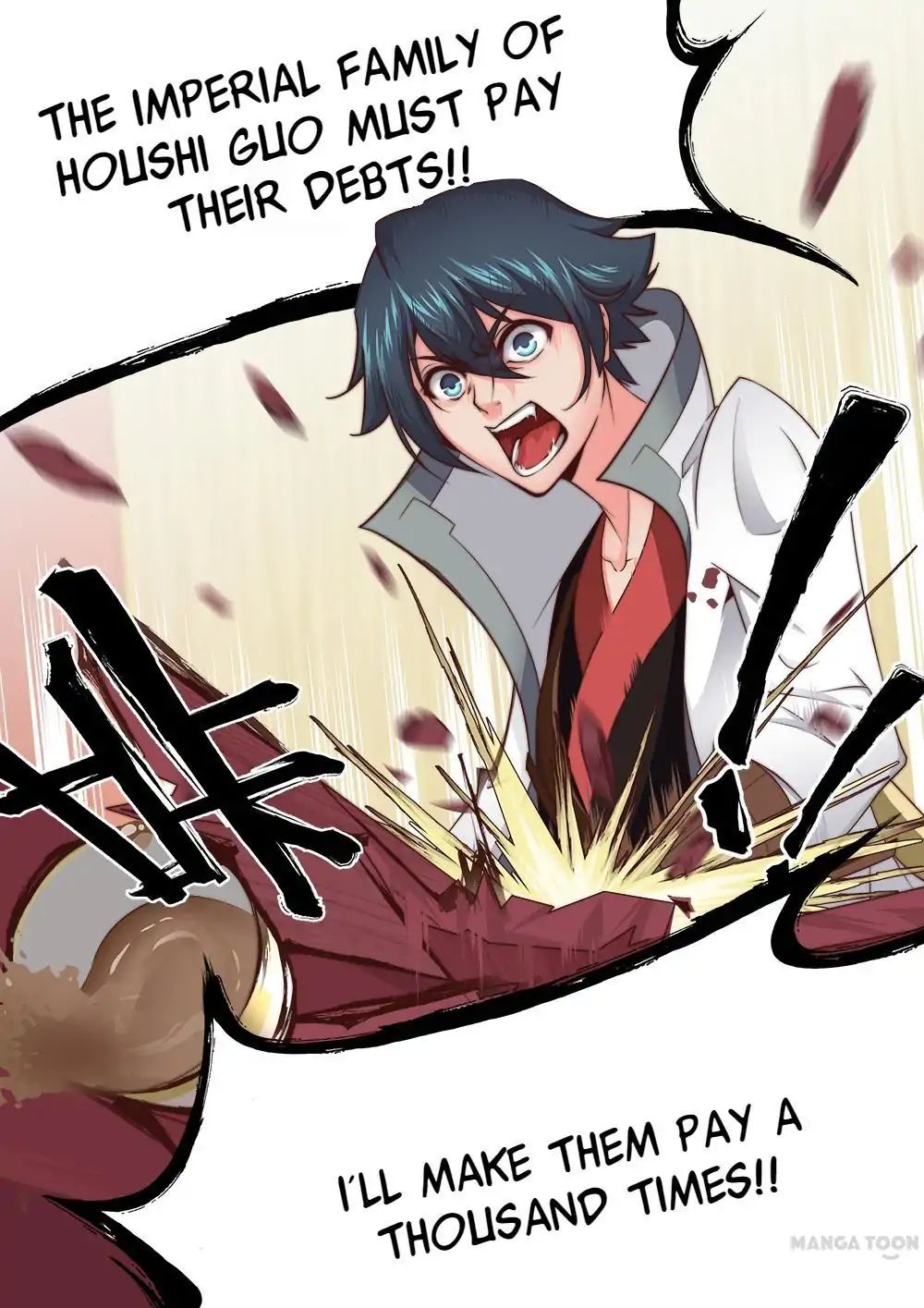My Great Sword Chapter 32 page 11 - Chapter 32