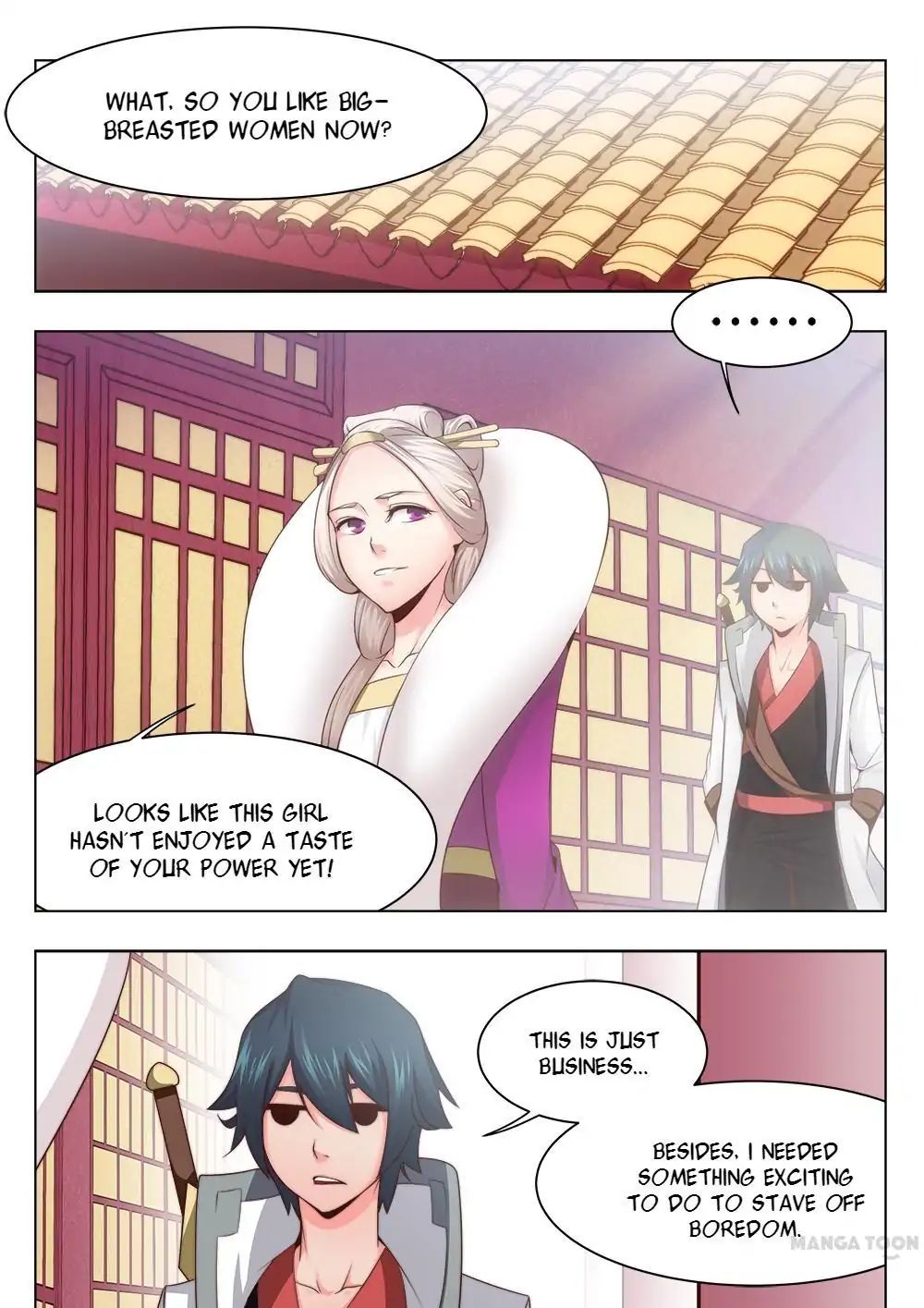 My Great Sword Chapter 32 page 2 - Chapter 32