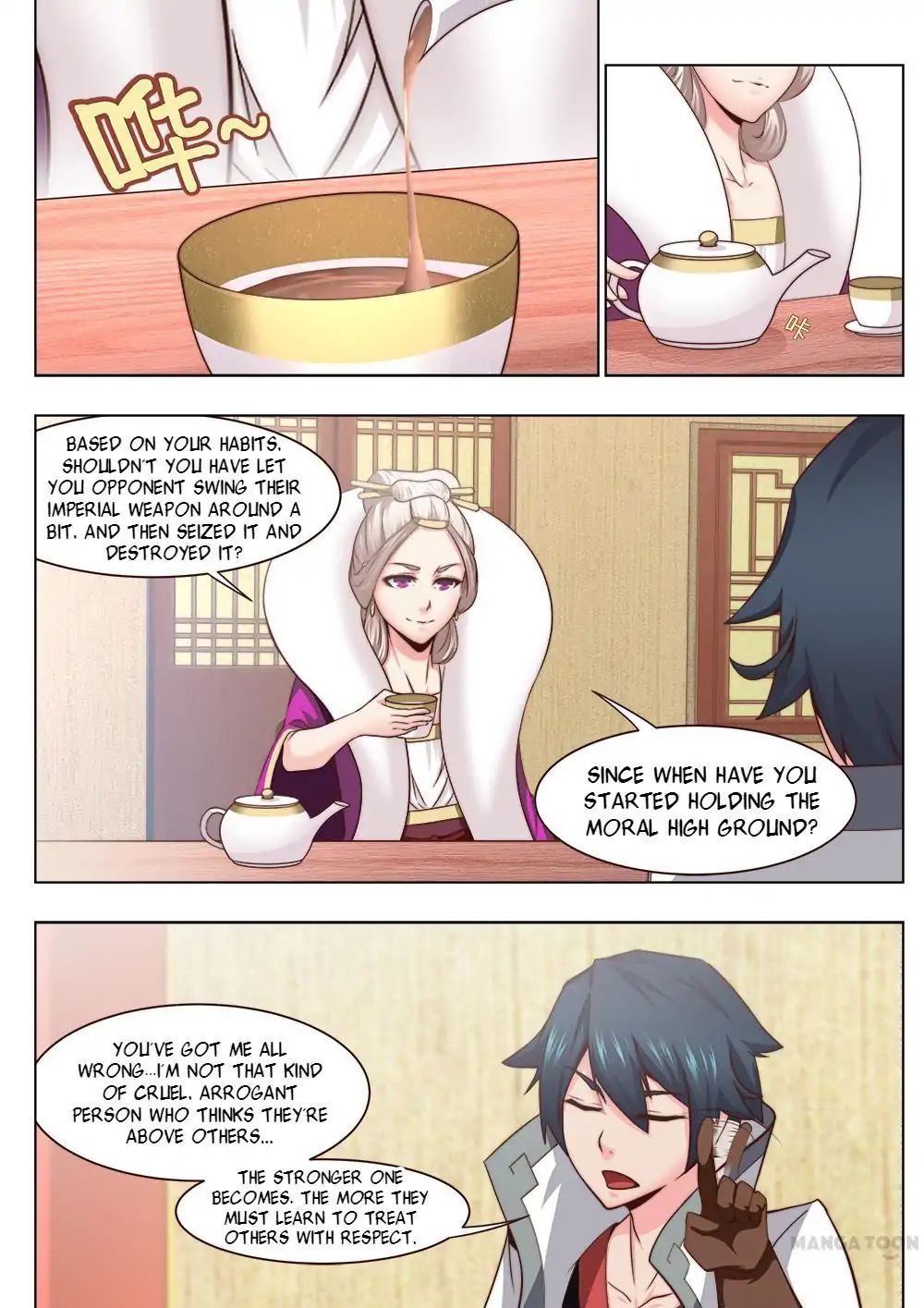 My Great Sword Chapter 32 page 6 - Chapter 32