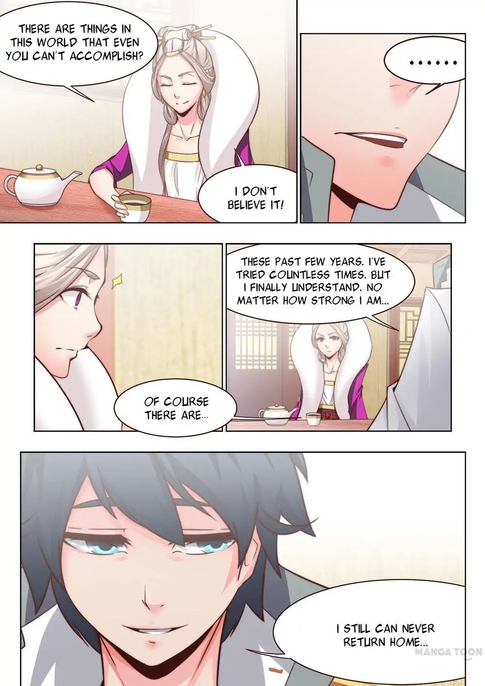 My Great Sword Chapter 32 page 7 - Chapter 32