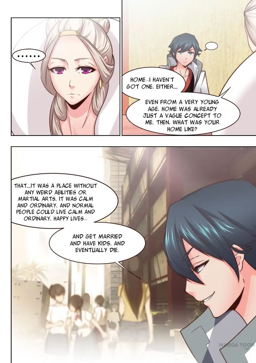 My Great Sword Chapter 32 page 8 - Chapter 32
