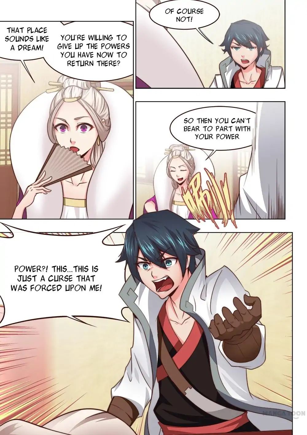 My Great Sword Chapter 32 page 9 - Chapter 32