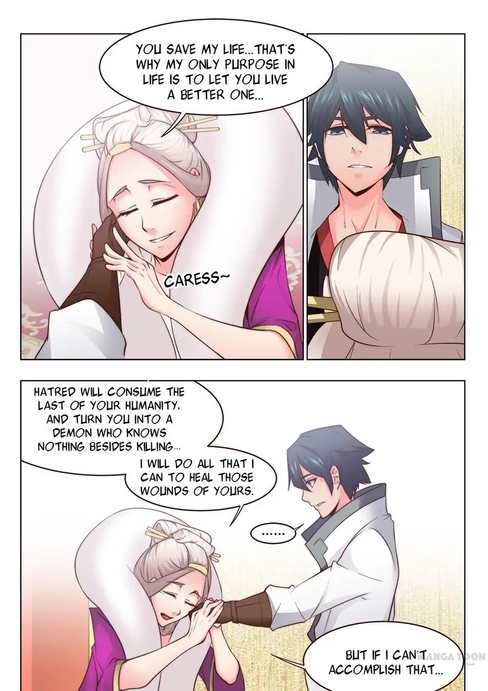 My Great Sword Chapter 33 page 4 - Chapter 33