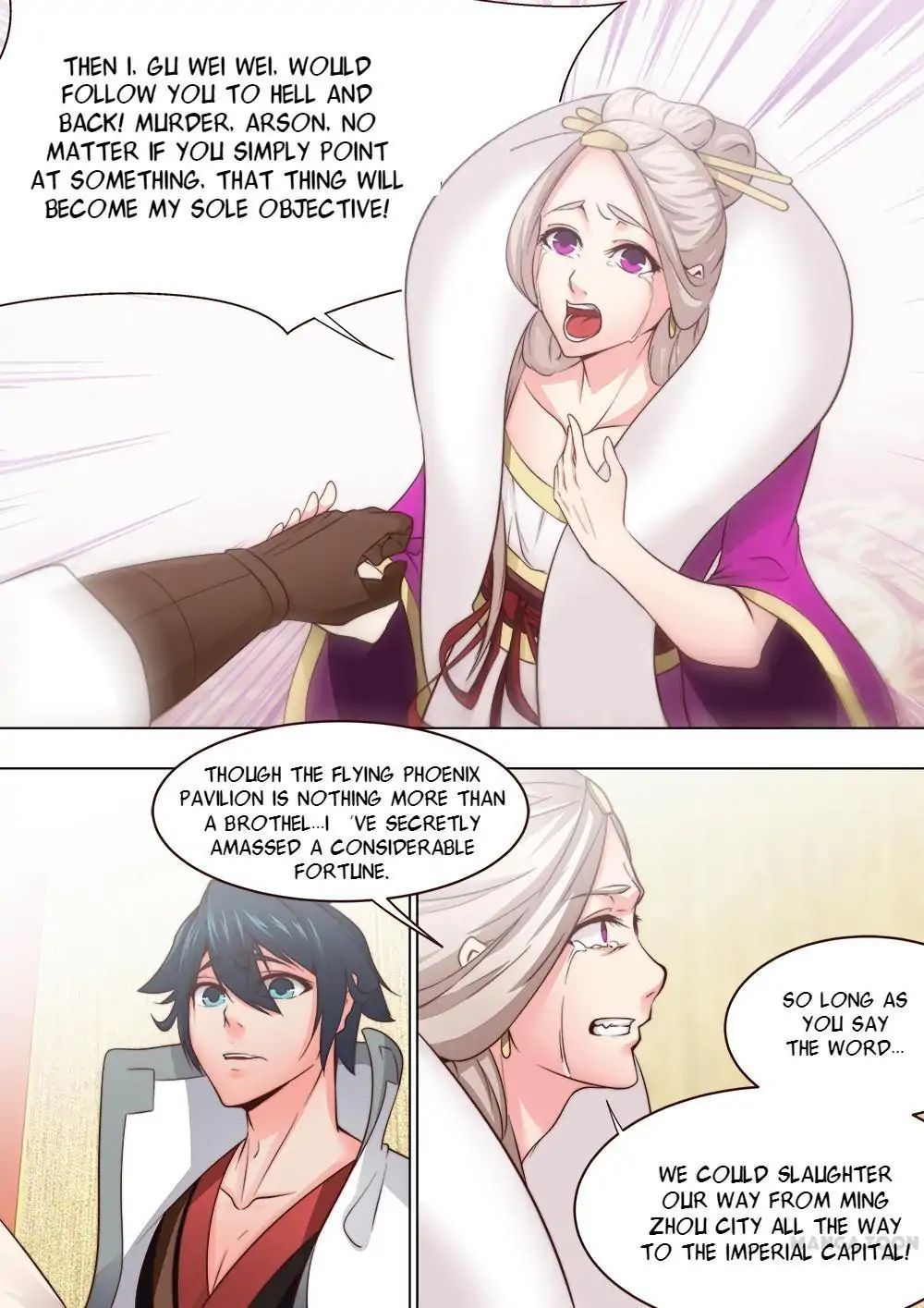 My Great Sword Chapter 33 page 5 - Chapter 33