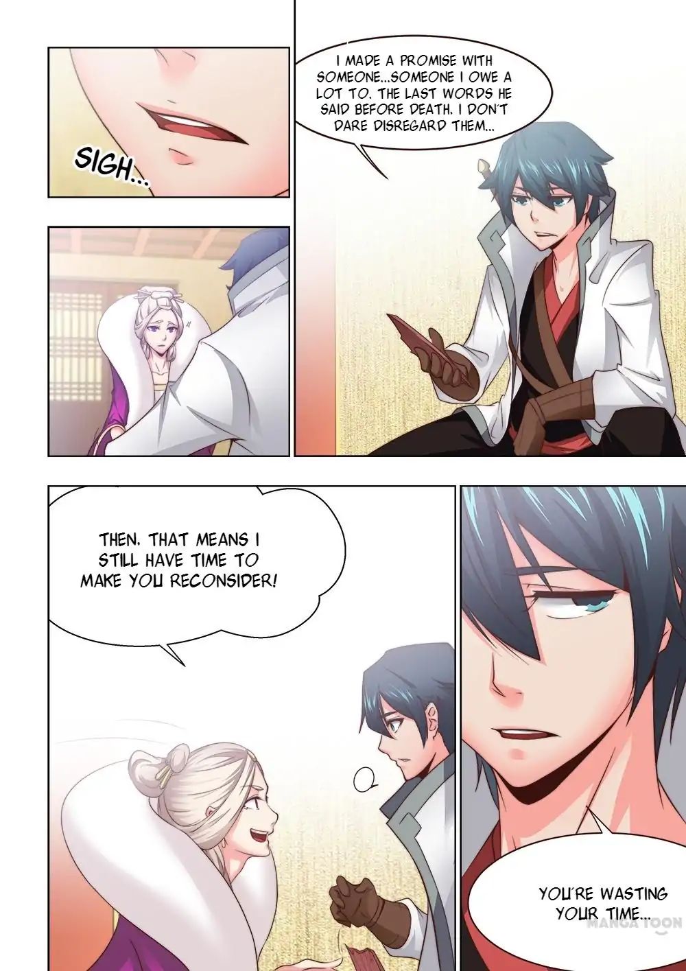 My Great Sword Chapter 33 page 7 - Chapter 33