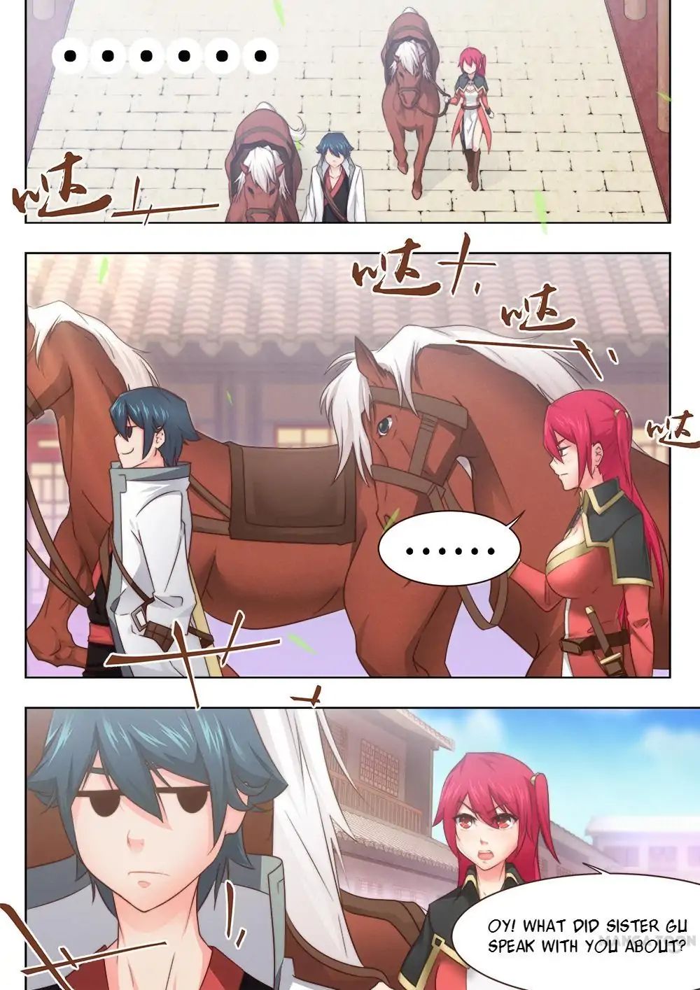 My Great Sword Chapter 34 page 2 - Chapter 34