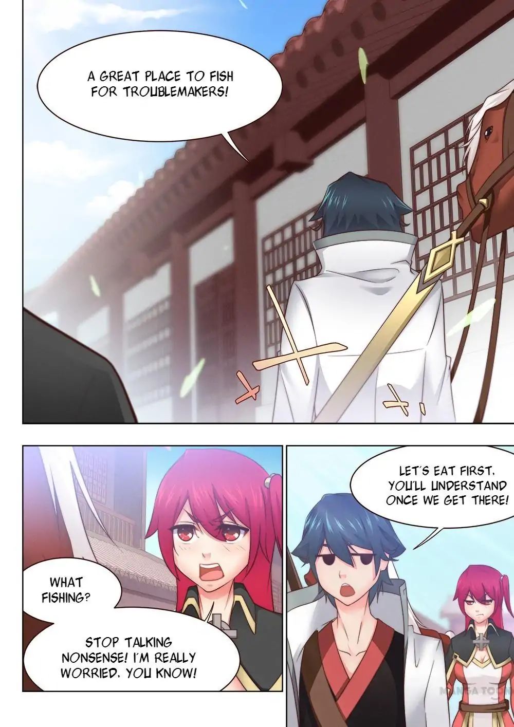 My Great Sword Chapter 34 page 3 - Chapter 34