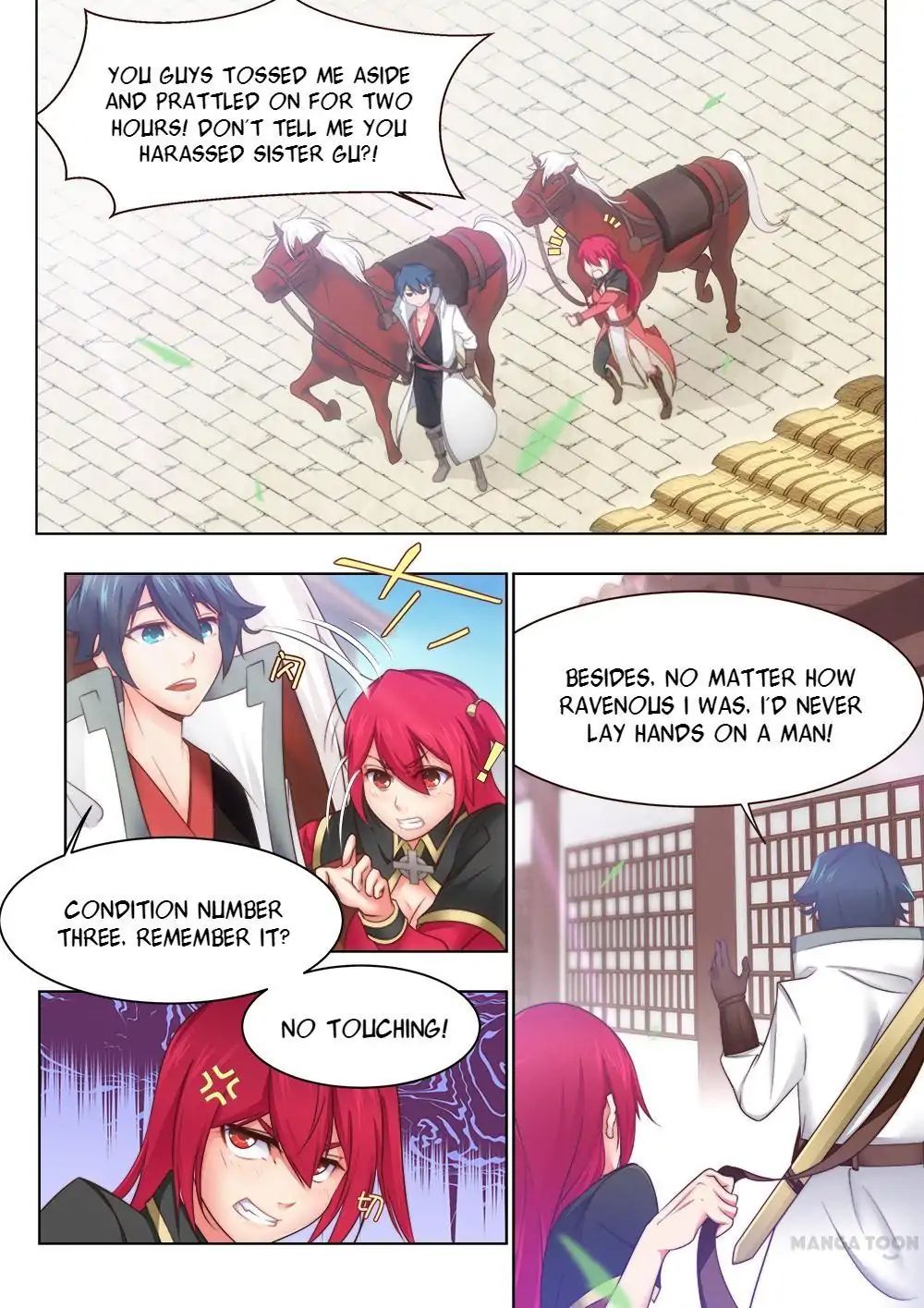 My Great Sword Chapter 34 page 4 - Chapter 34