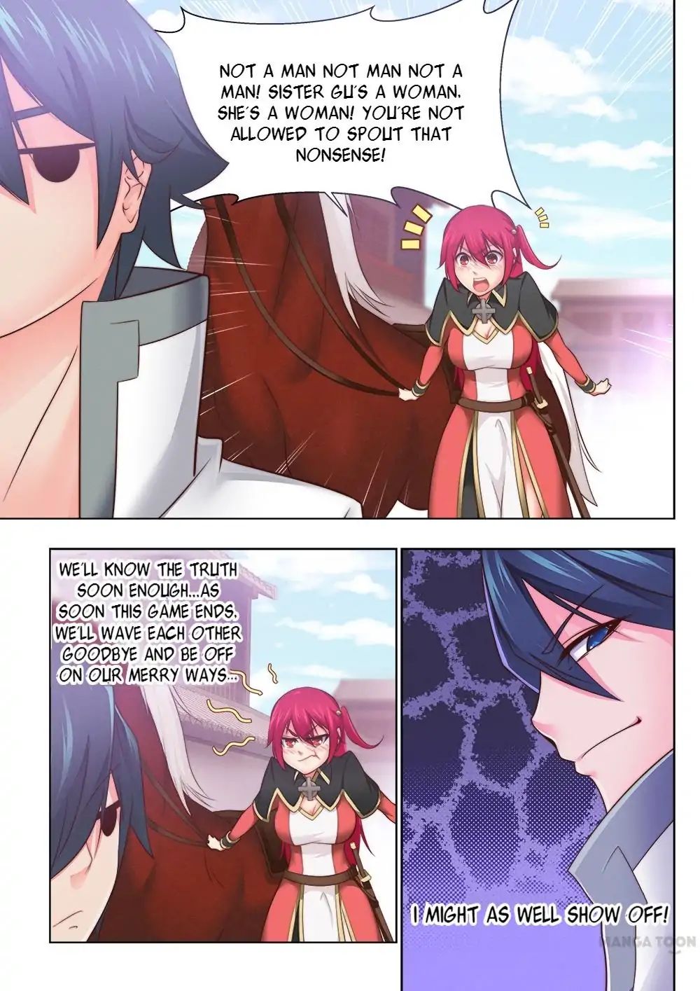 My Great Sword Chapter 34 page 5 - Chapter 34