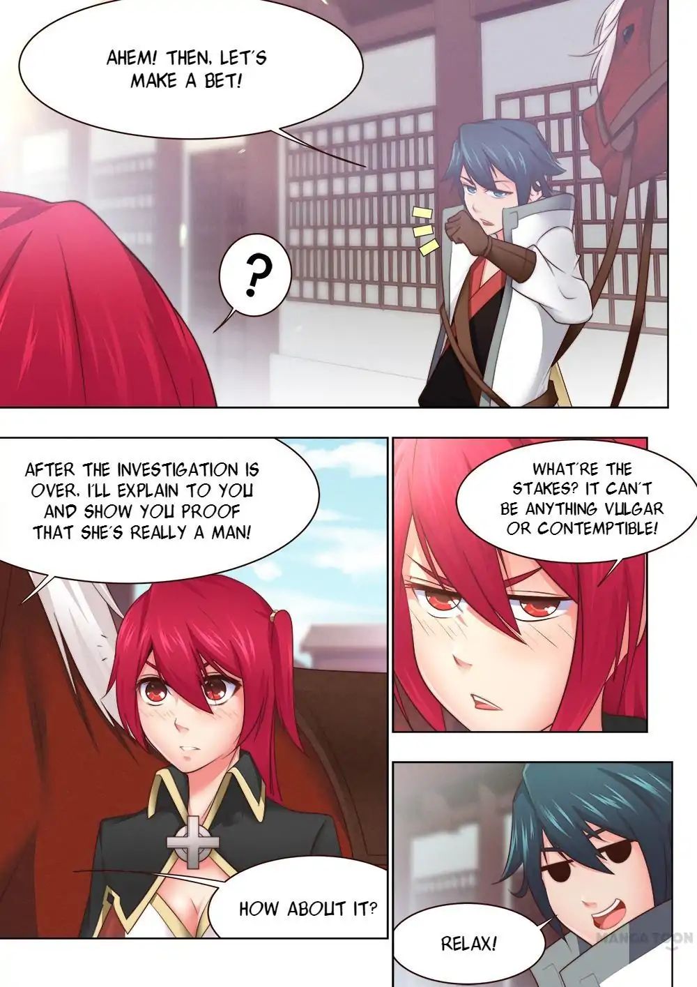 My Great Sword Chapter 34 page 6 - Chapter 34