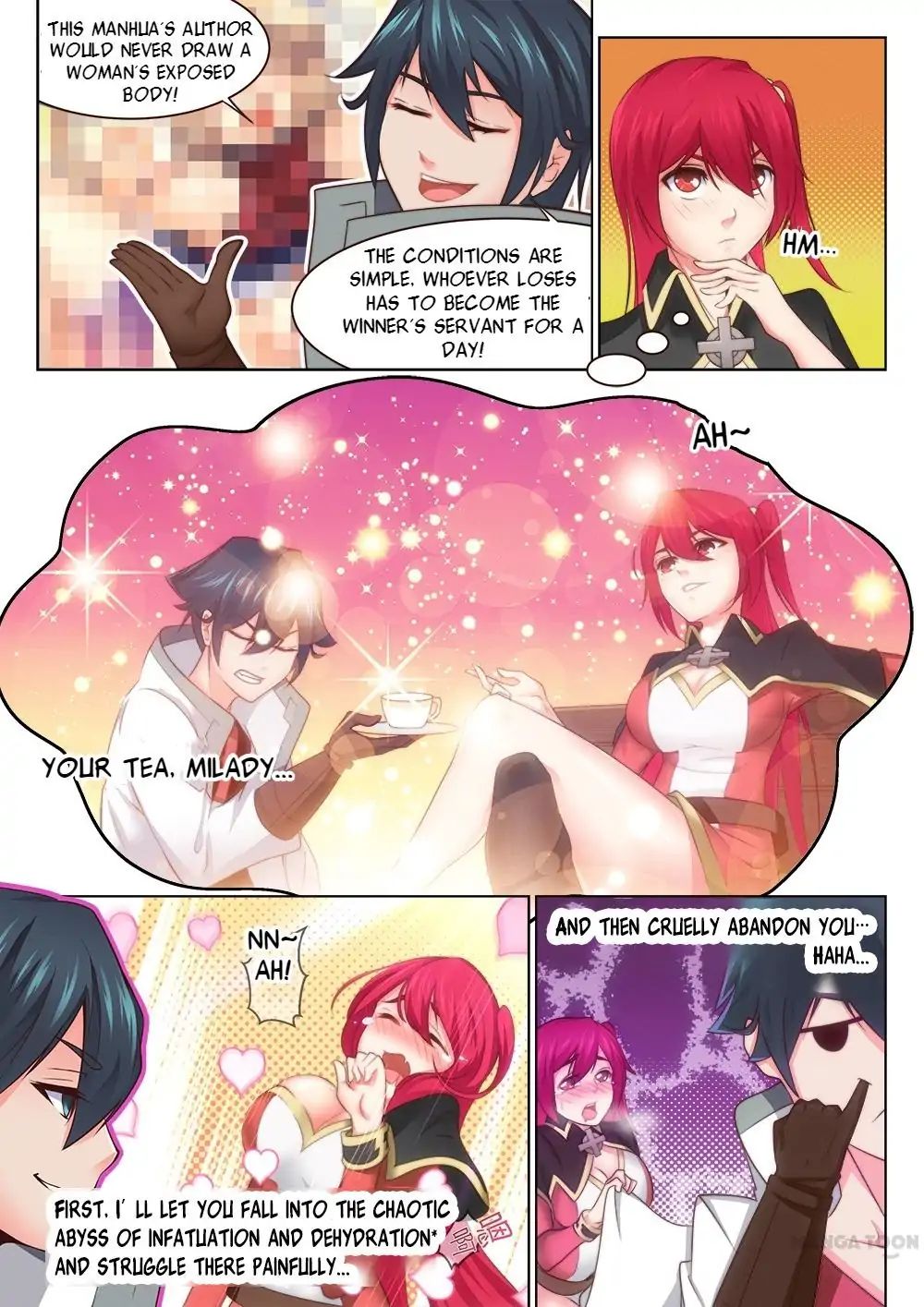 My Great Sword Chapter 34 page 7 - Chapter 34