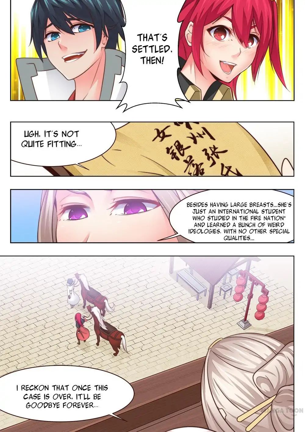 My Great Sword Chapter 34 page 8 - Chapter 34