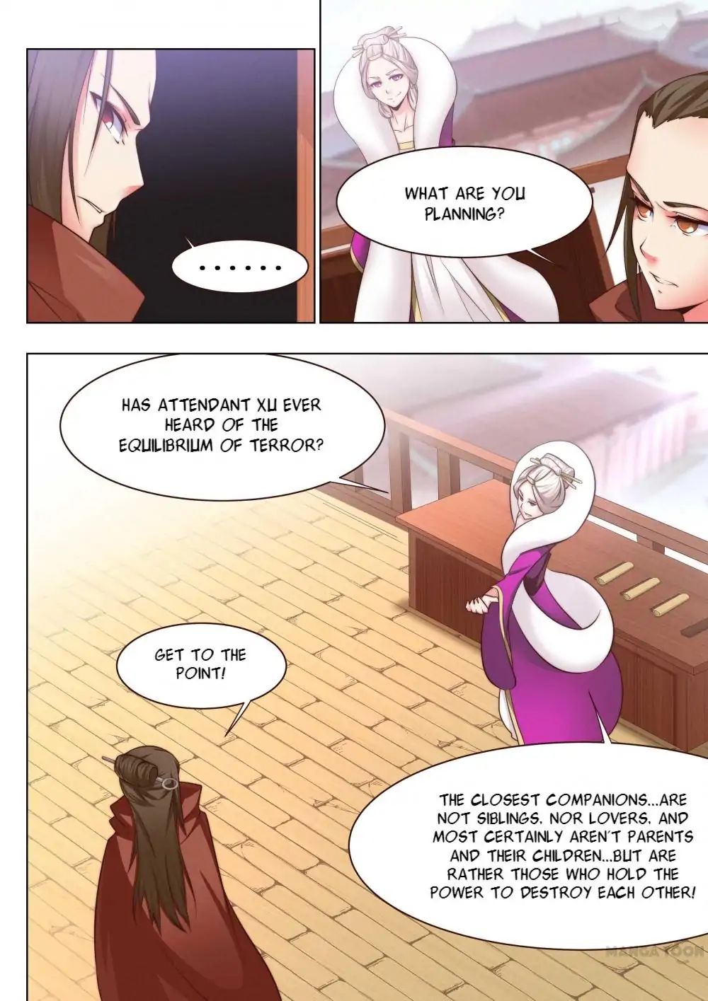 My Great Sword Chapter 35 page 10 - Chapter 35