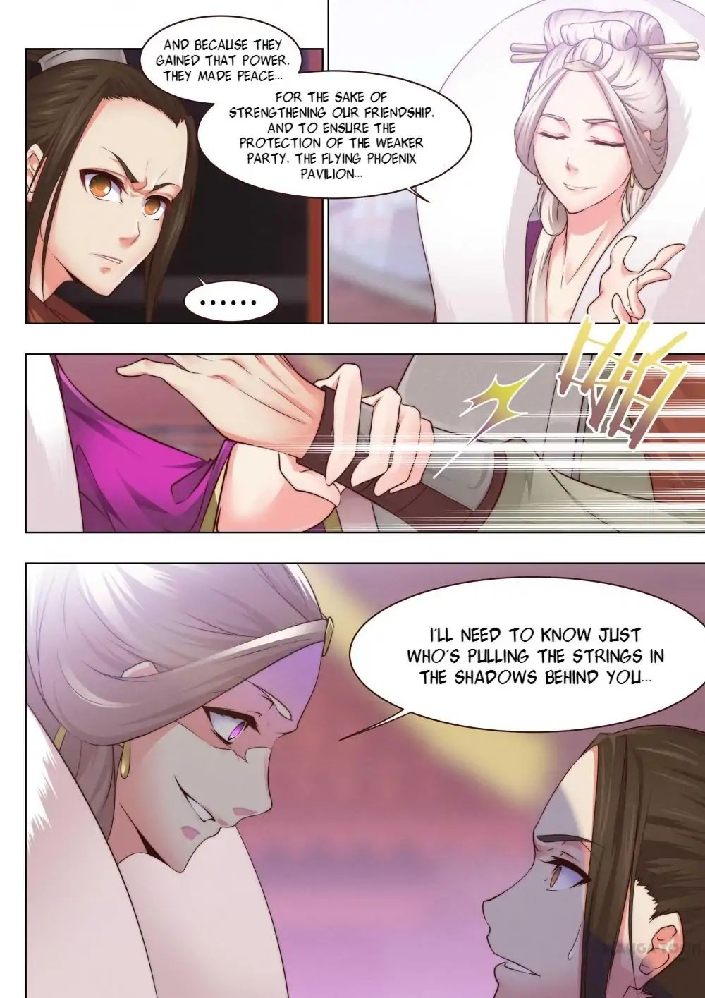 My Great Sword Chapter 35 page 12 - Chapter 35