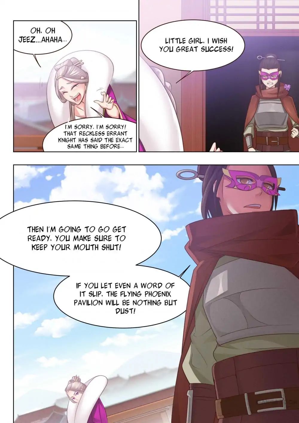 My Great Sword Chapter 35 page 7 - Chapter 35