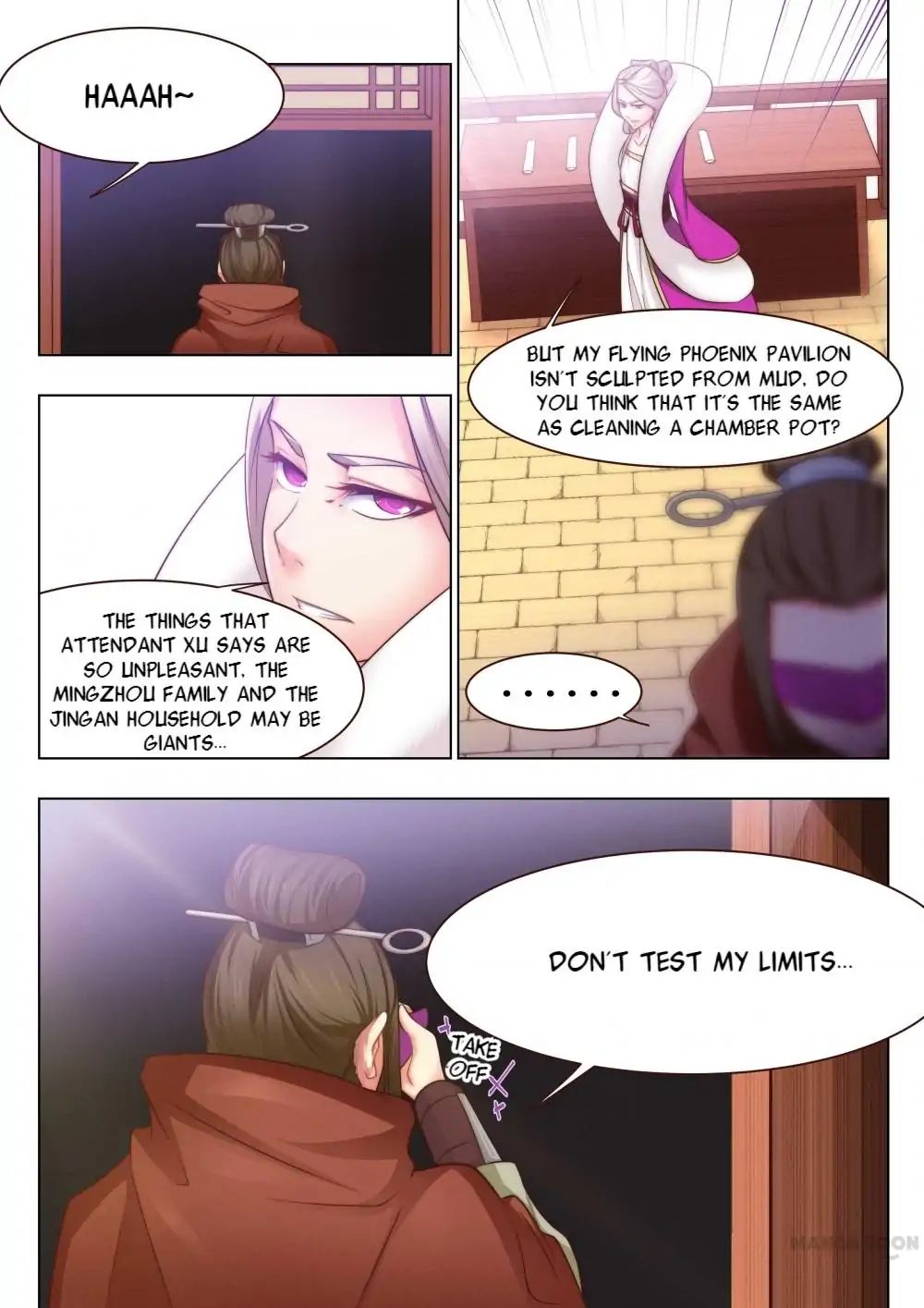 My Great Sword Chapter 35 page 8 - Chapter 35