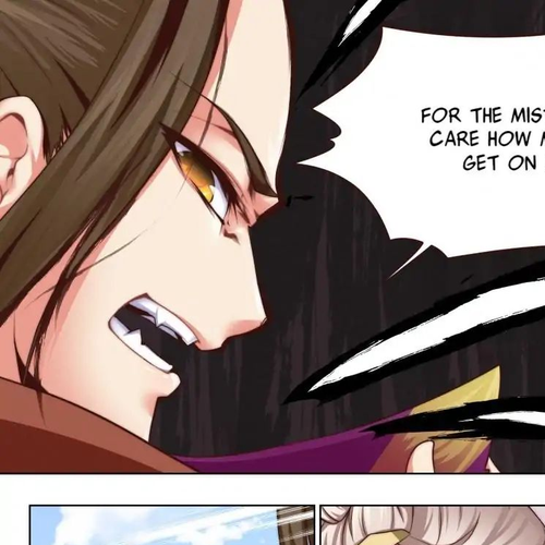 My Great Sword Chapter 35 cover