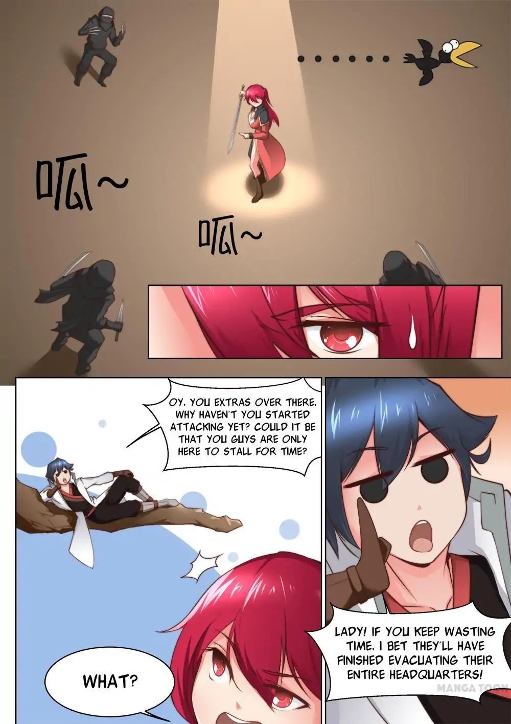 My Great Sword Chapter 36 page 10 - Chapter 36