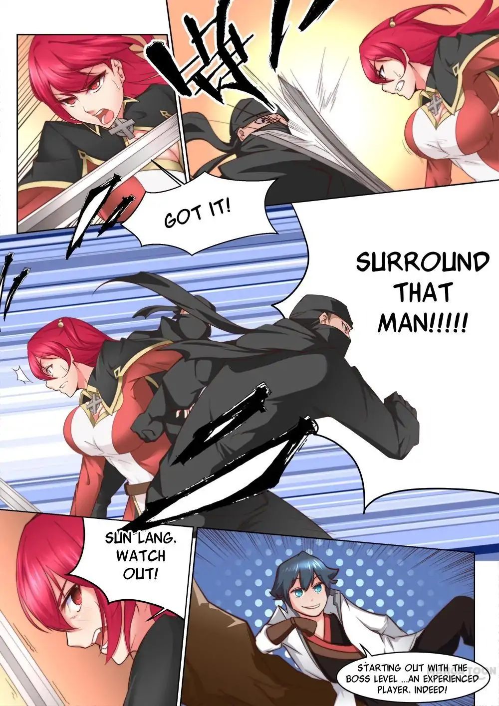 My Great Sword Chapter 36 page 11 - Chapter 36