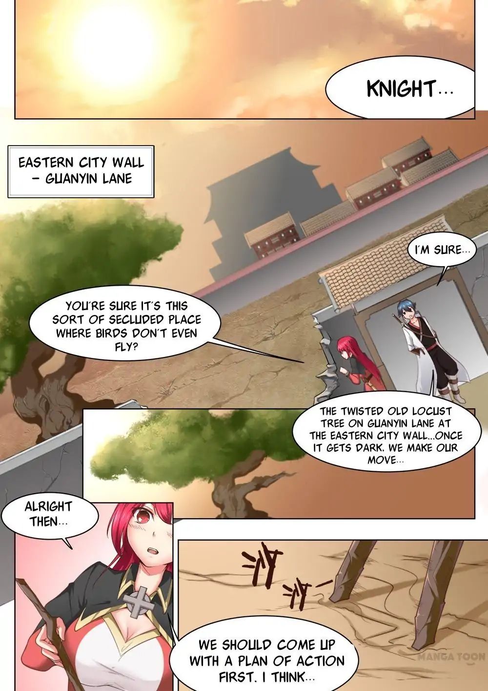 My Great Sword Chapter 36 page 2 - Chapter 36
