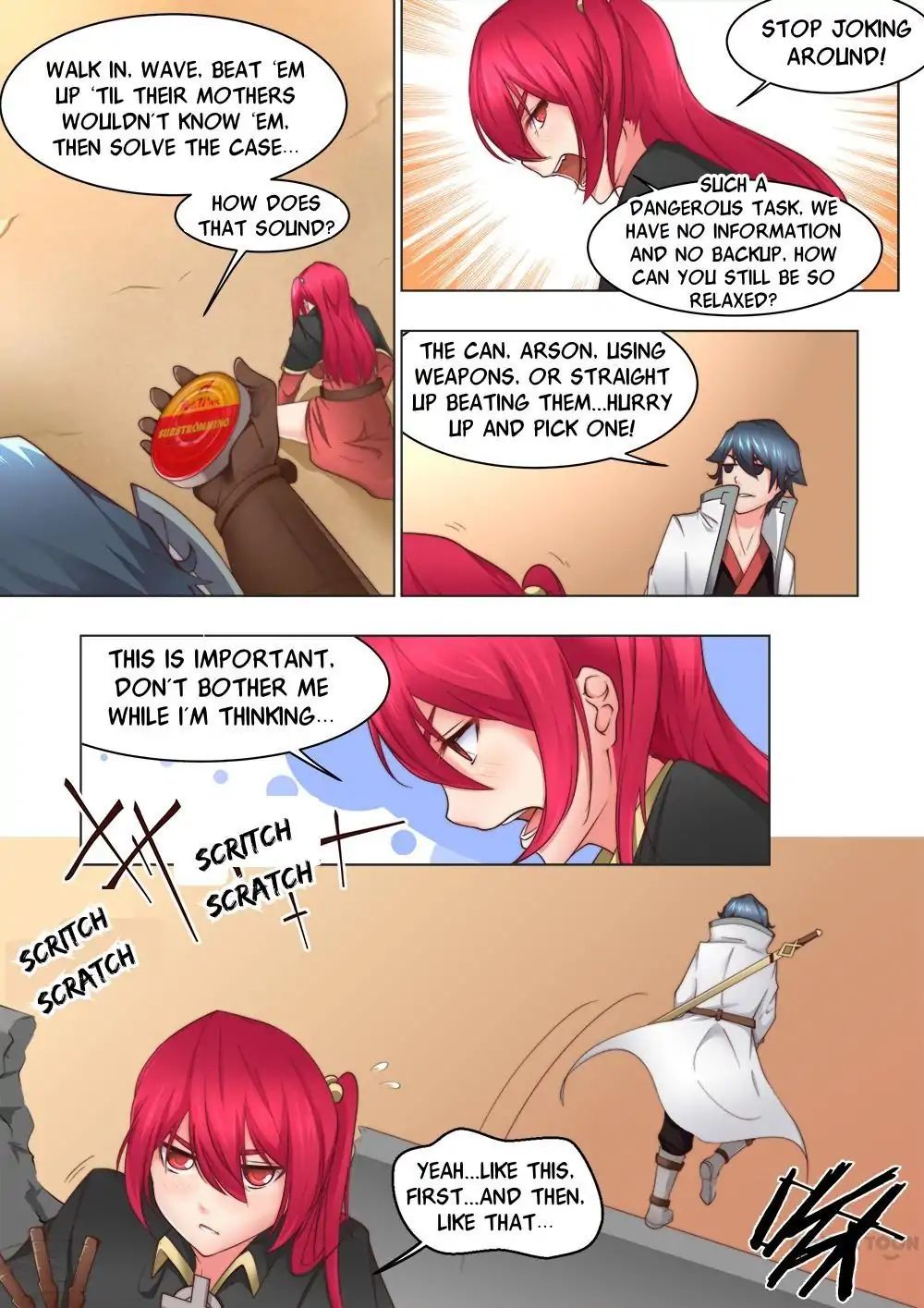 My Great Sword Chapter 36 page 3 - Chapter 36
