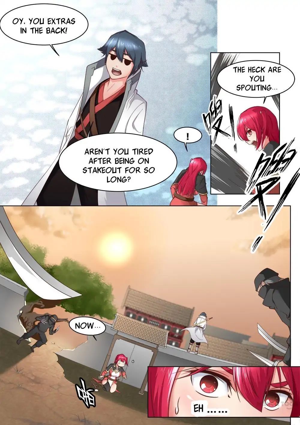 My Great Sword Chapter 36 page 4 - Chapter 36