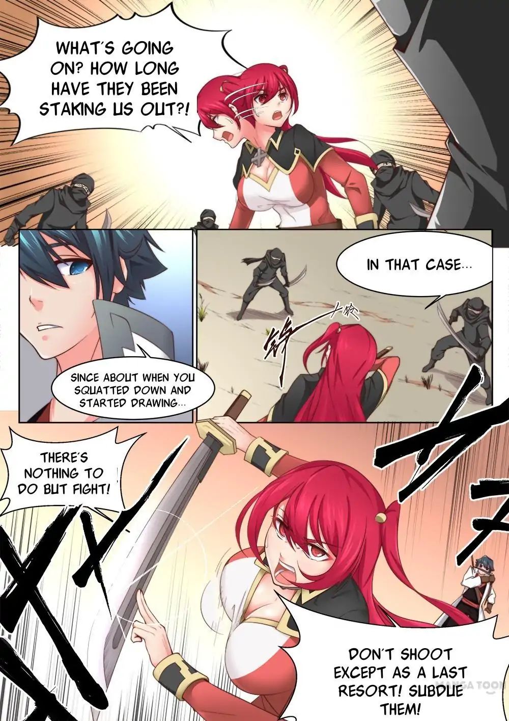 My Great Sword Chapter 36 page 5 - Chapter 36