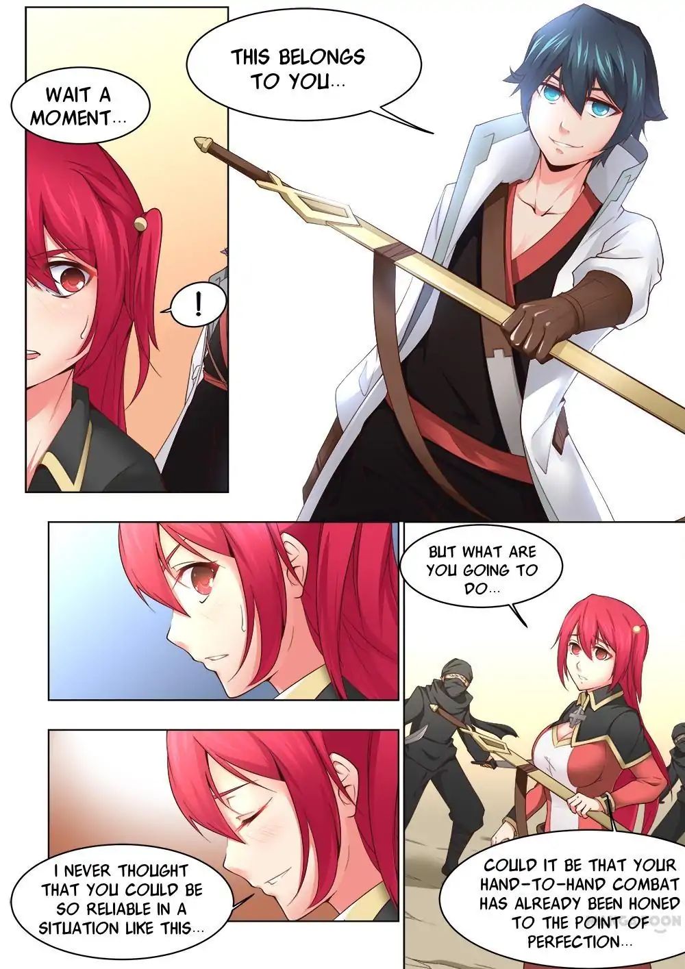 My Great Sword Chapter 36 page 6 - Chapter 36