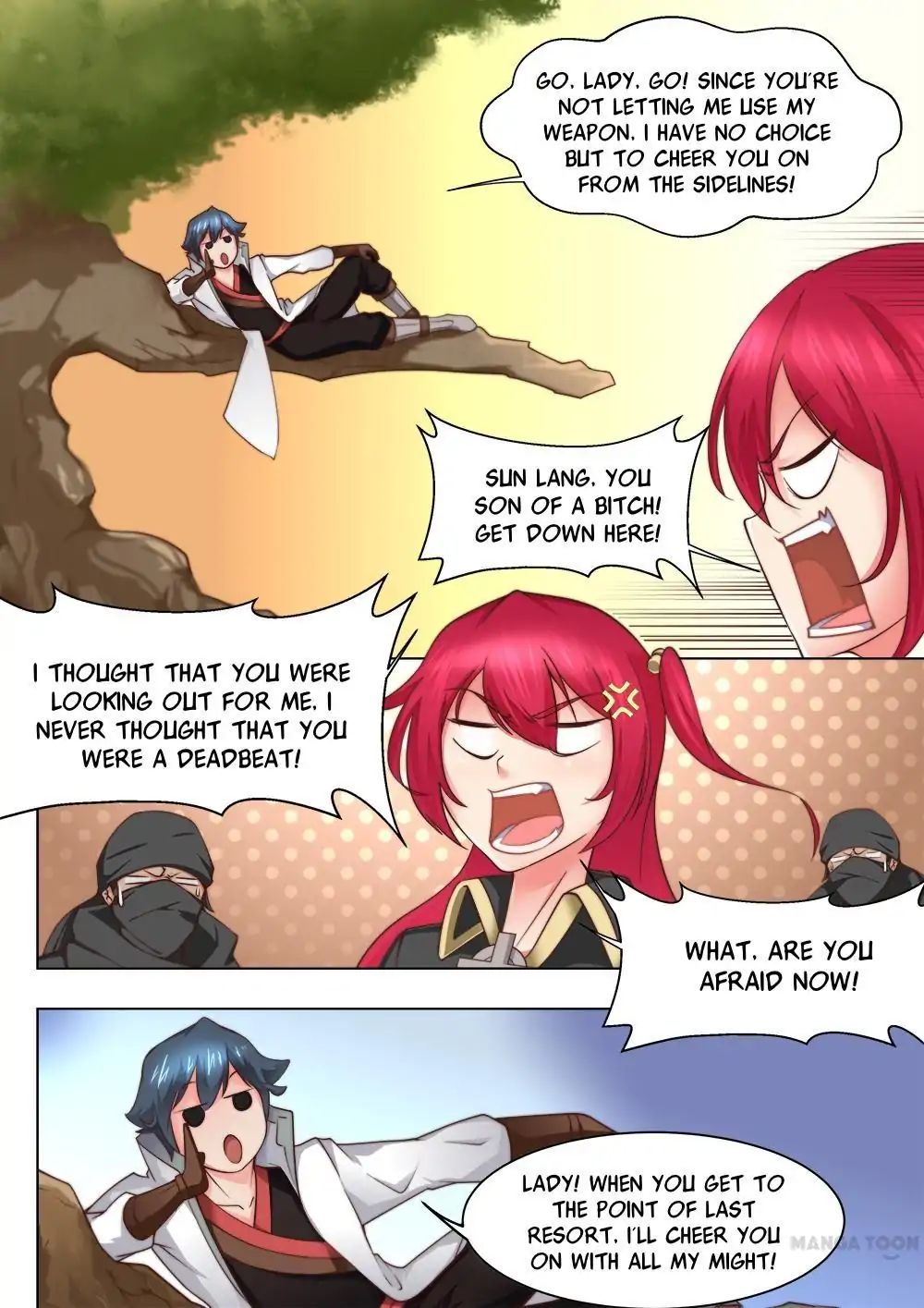 My Great Sword Chapter 36 page 7 - Chapter 36
