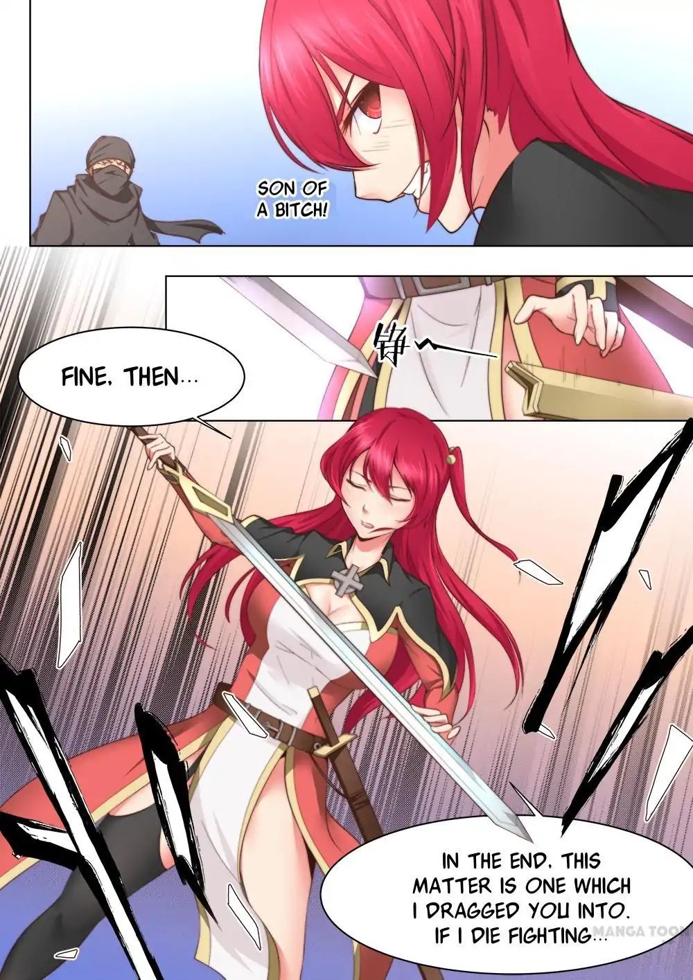 My Great Sword Chapter 36 page 8 - Chapter 36