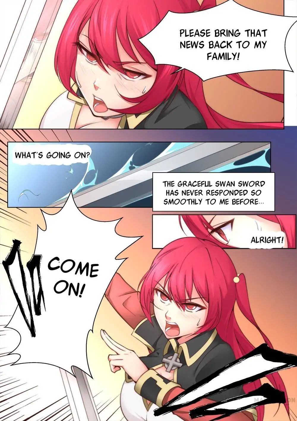 My Great Sword Chapter 36 page 9 - Chapter 36