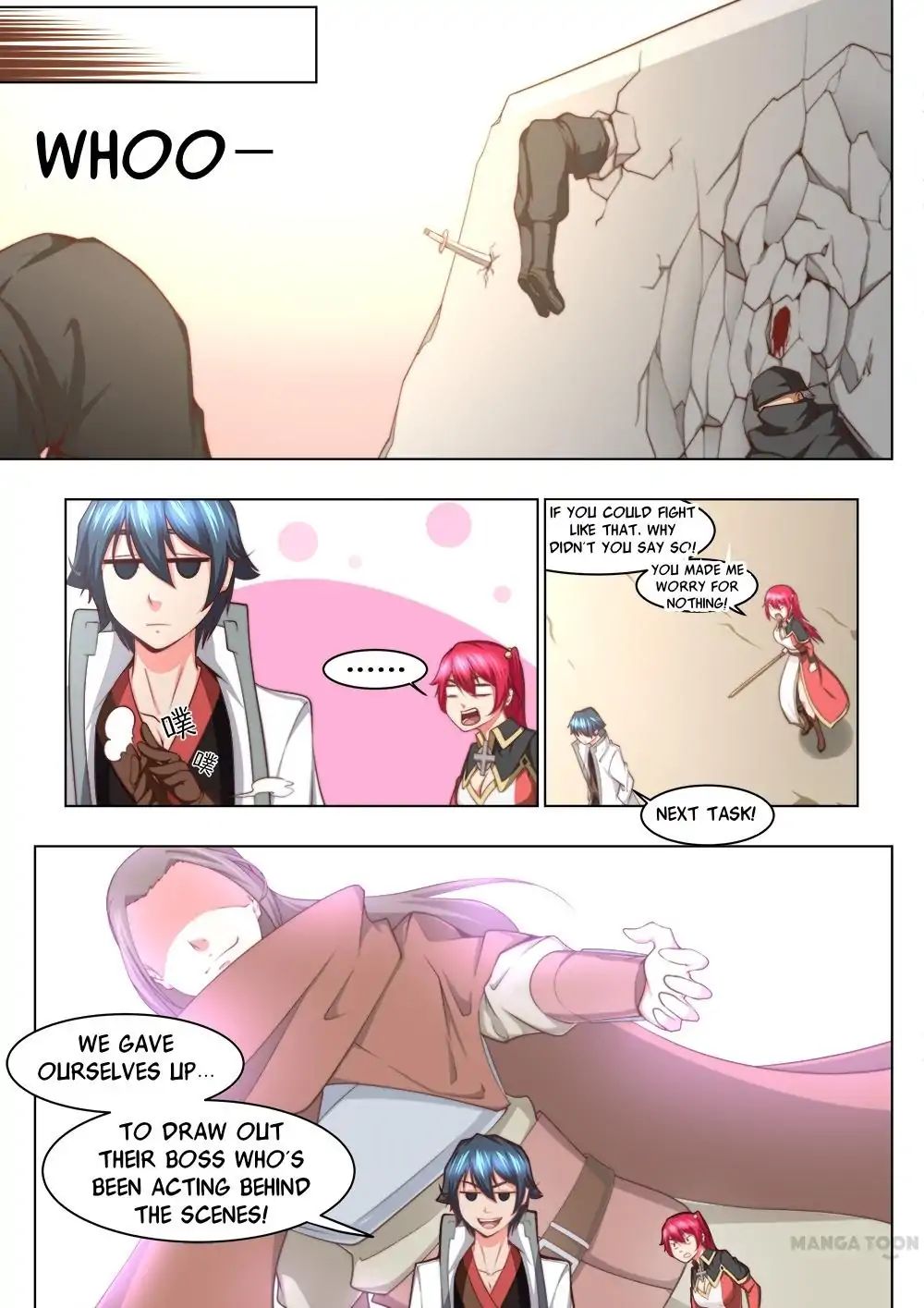 My Great Sword Chapter 37 page 10 - Chapter 37