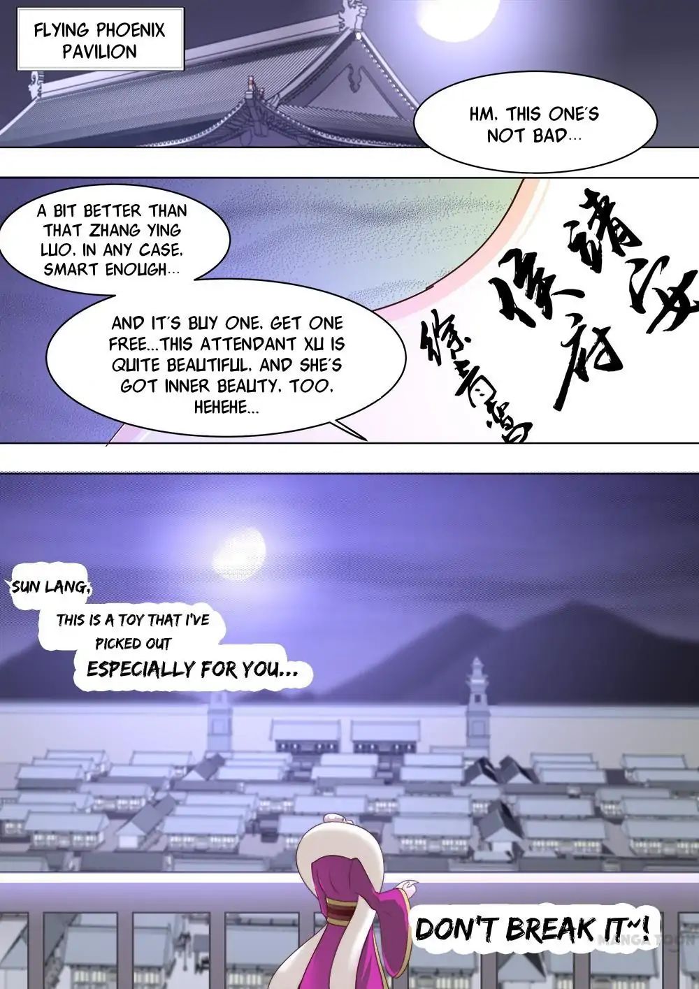 My Great Sword Chapter 37 page 11 - Chapter 37