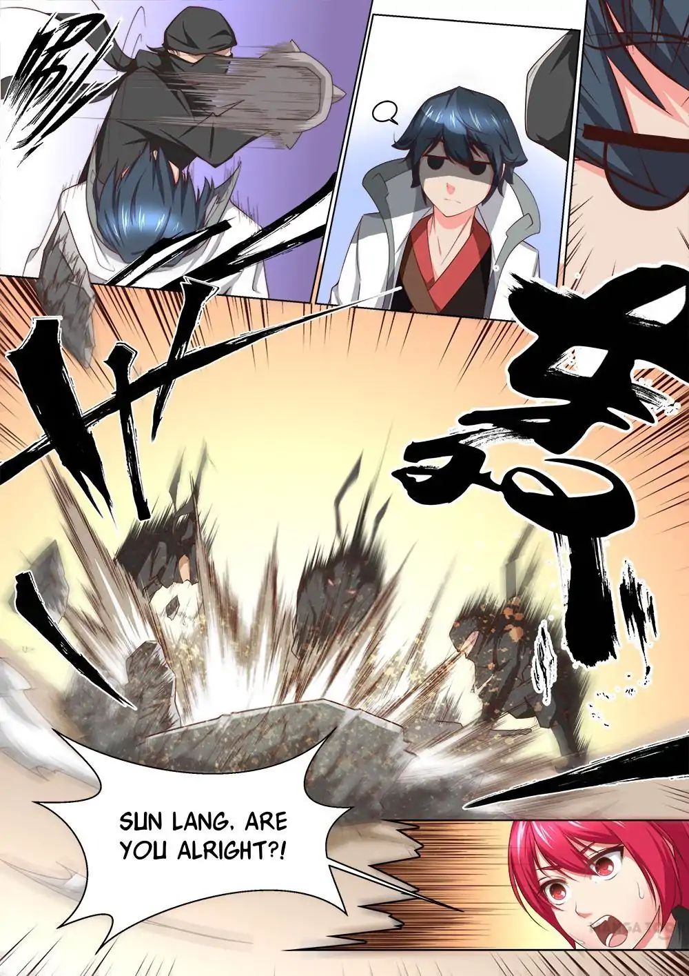 My Great Sword Chapter 37 page 3 - Chapter 37