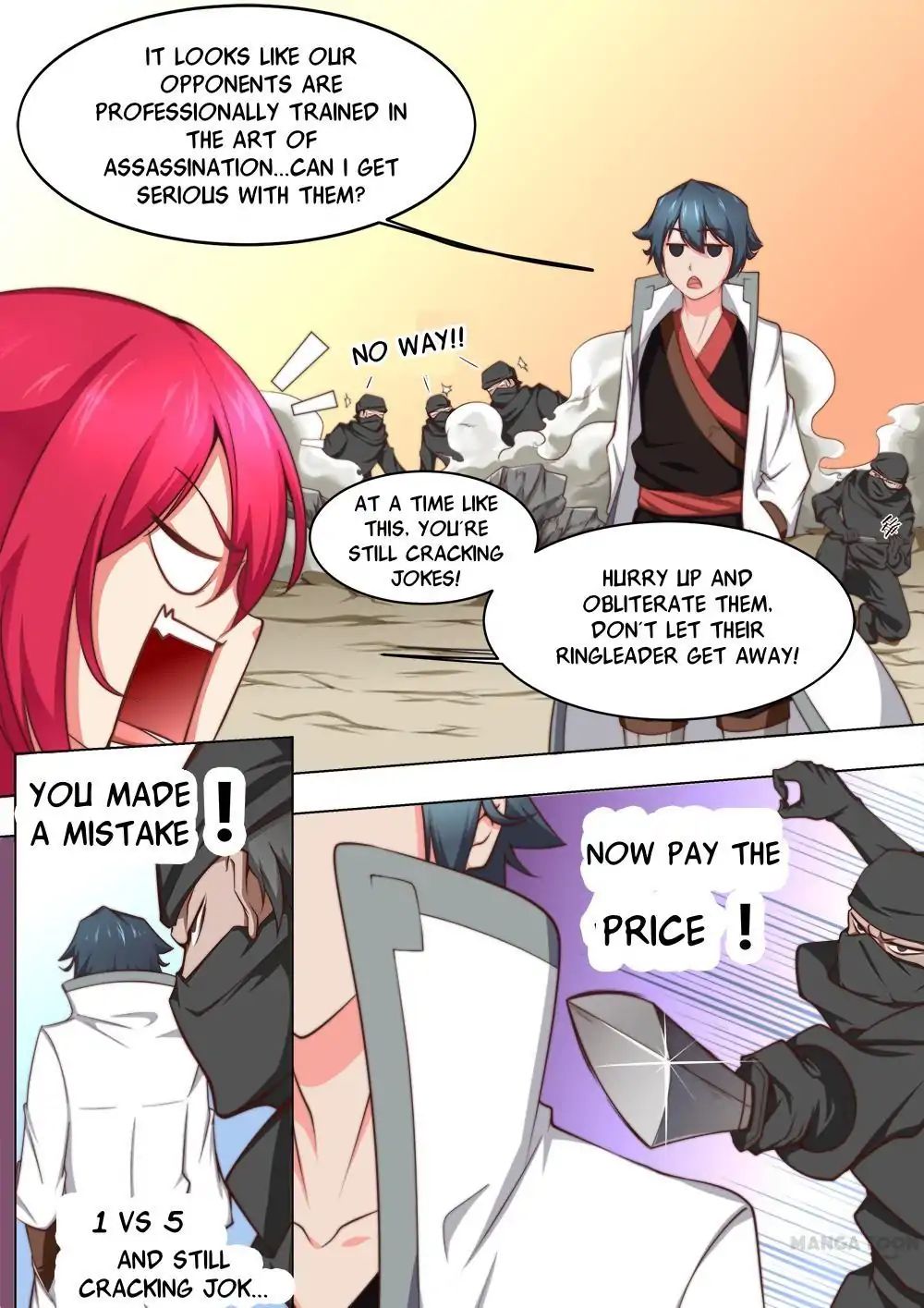 My Great Sword Chapter 37 page 4 - Chapter 37