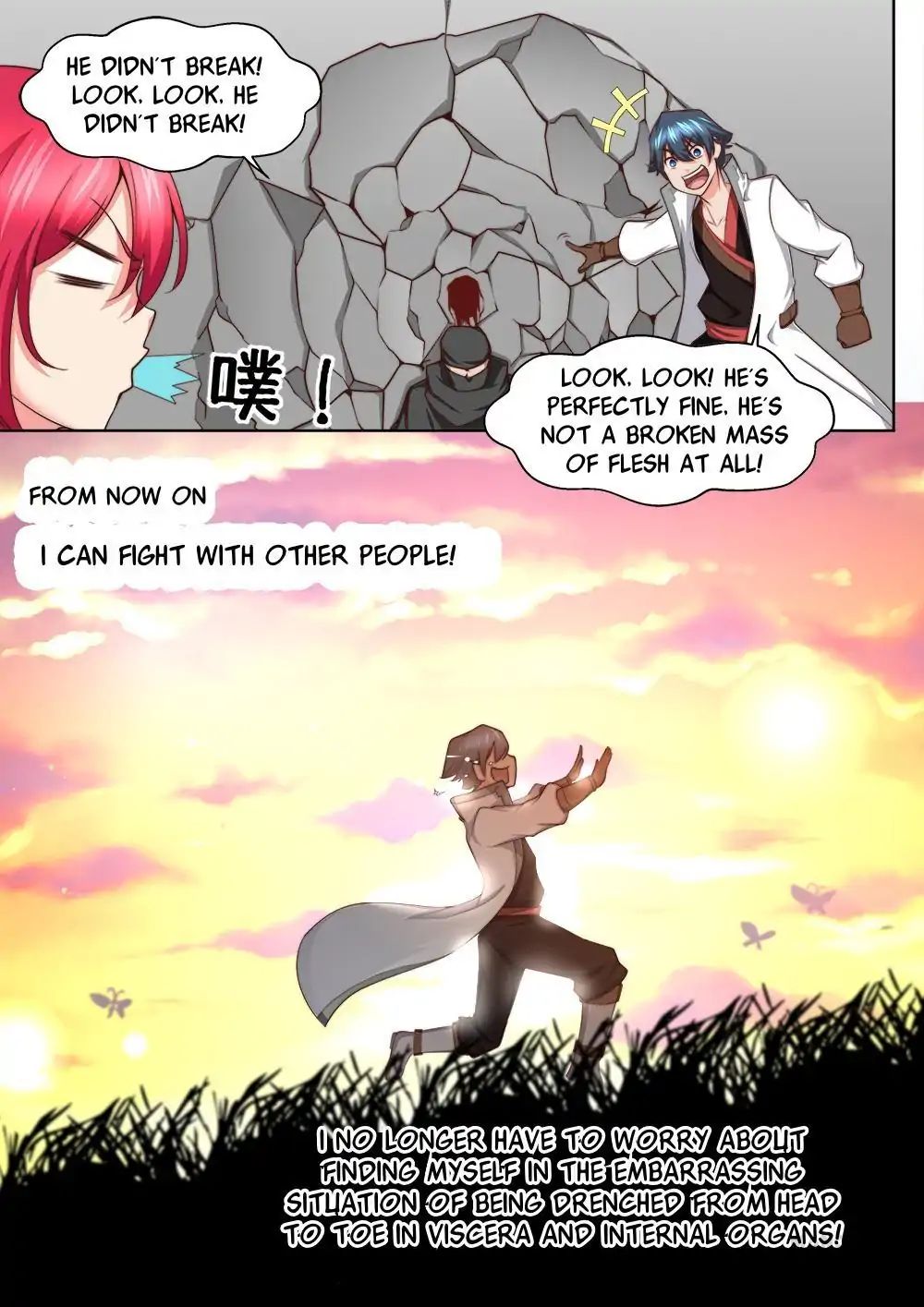 My Great Sword Chapter 37 page 8 - Chapter 37
