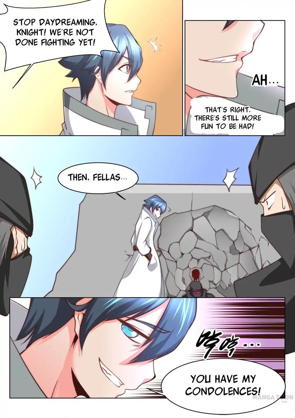My Great Sword Chapter 37 page 9 - Chapter 37