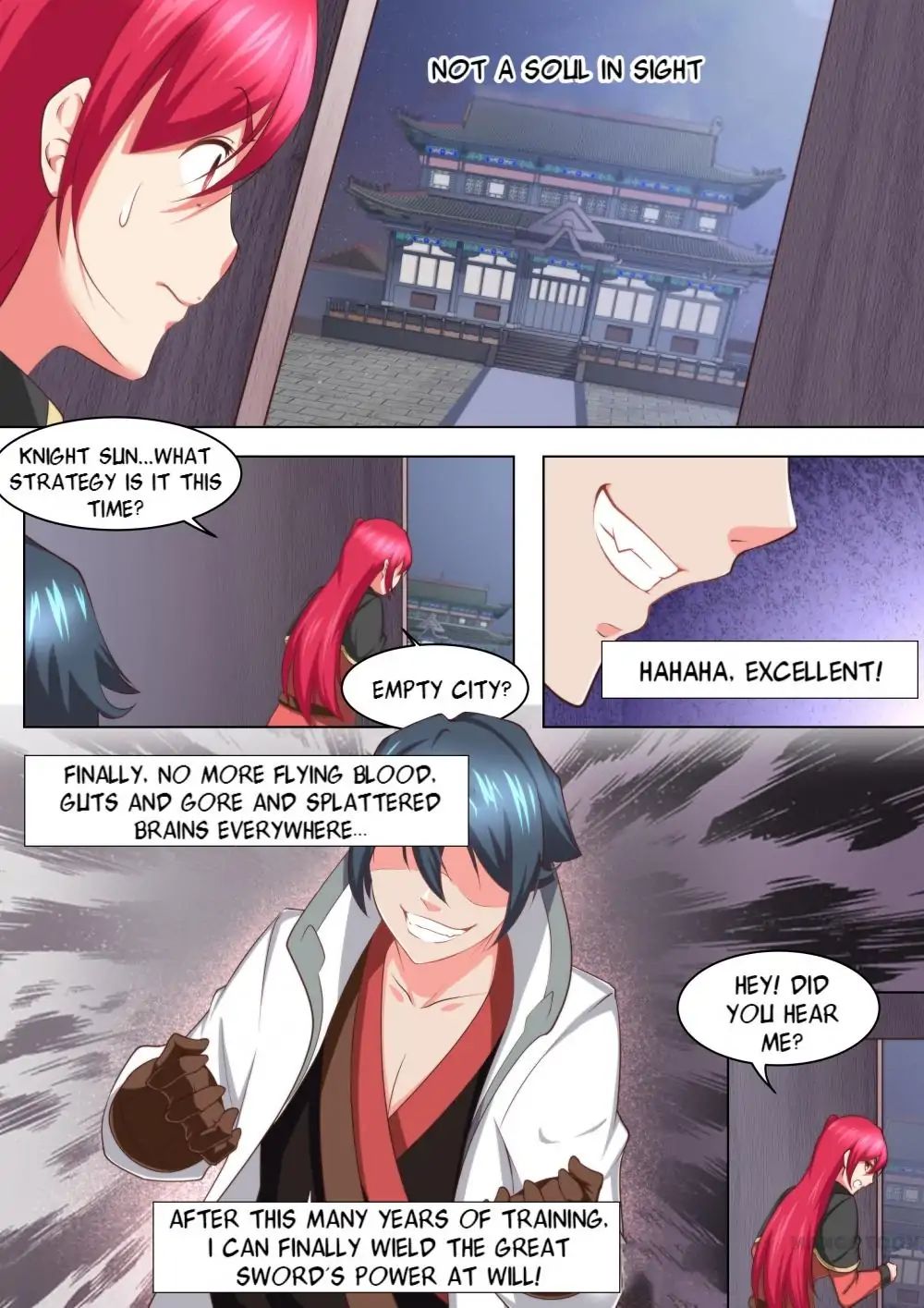 My Great Sword Chapter 38 page 2 - Chapter 38