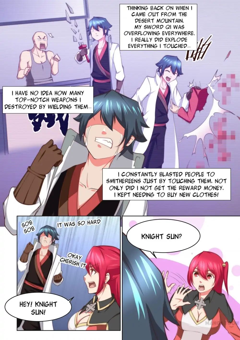 My Great Sword Chapter 38 page 3 - Chapter 38