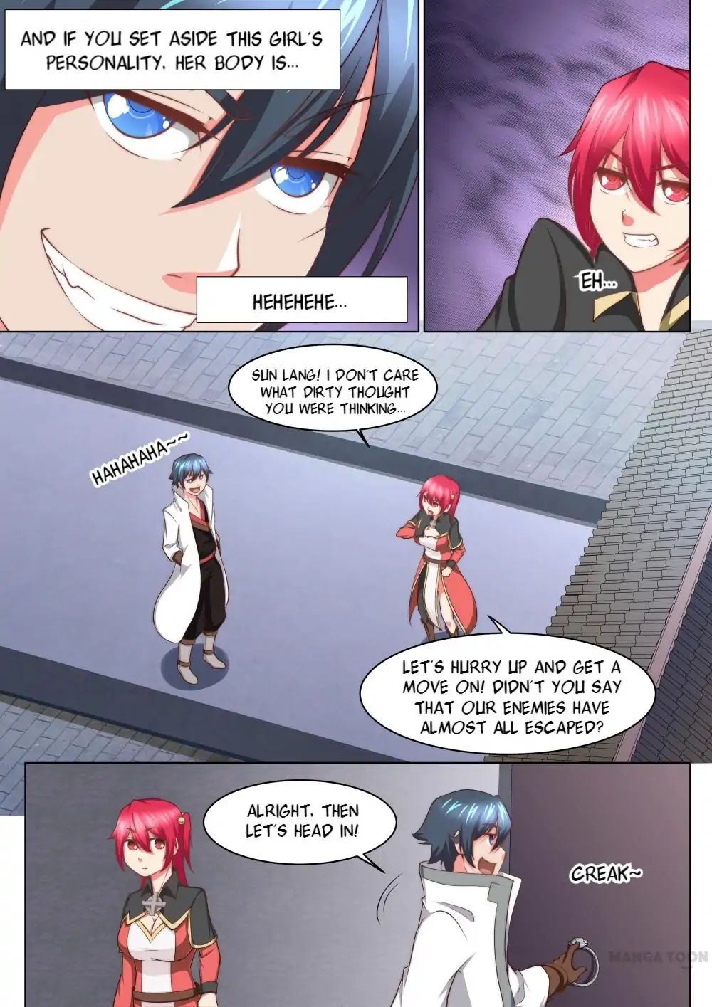 My Great Sword Chapter 38 page 5 - Chapter 38