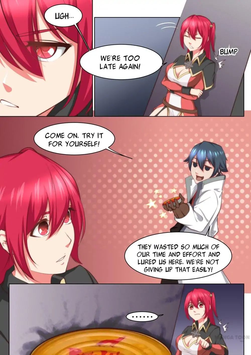 My Great Sword Chapter 38 page 8 - Chapter 38