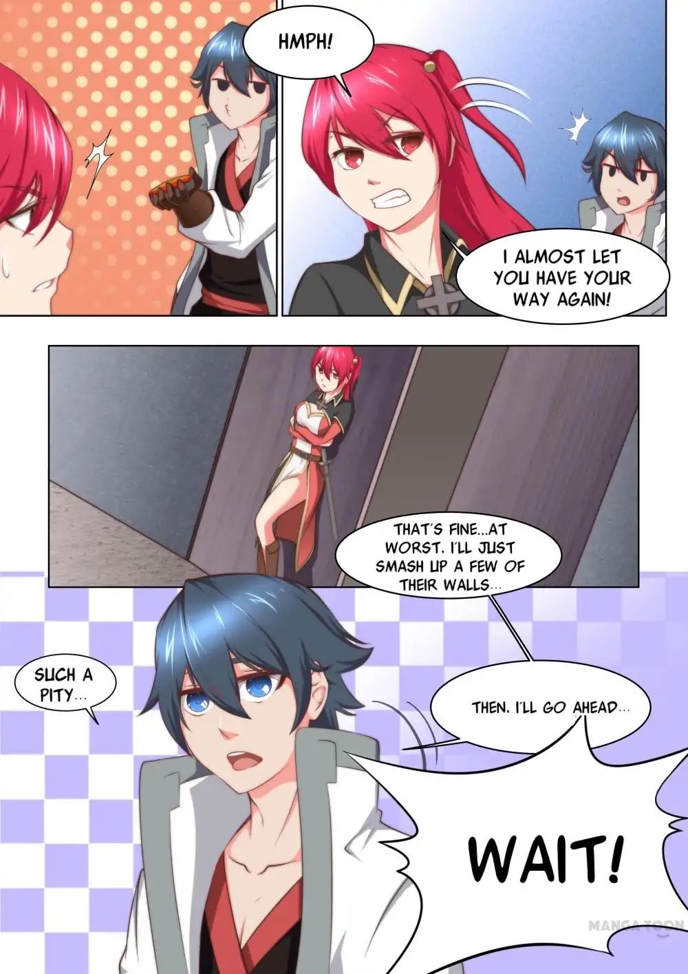 My Great Sword Chapter 38 page 9 - Chapter 38