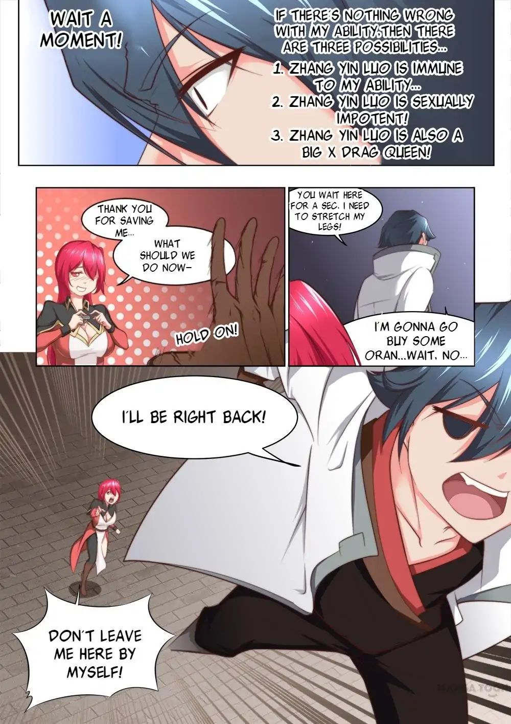 My Great Sword Chapter 39 page 10 - Chapter 39